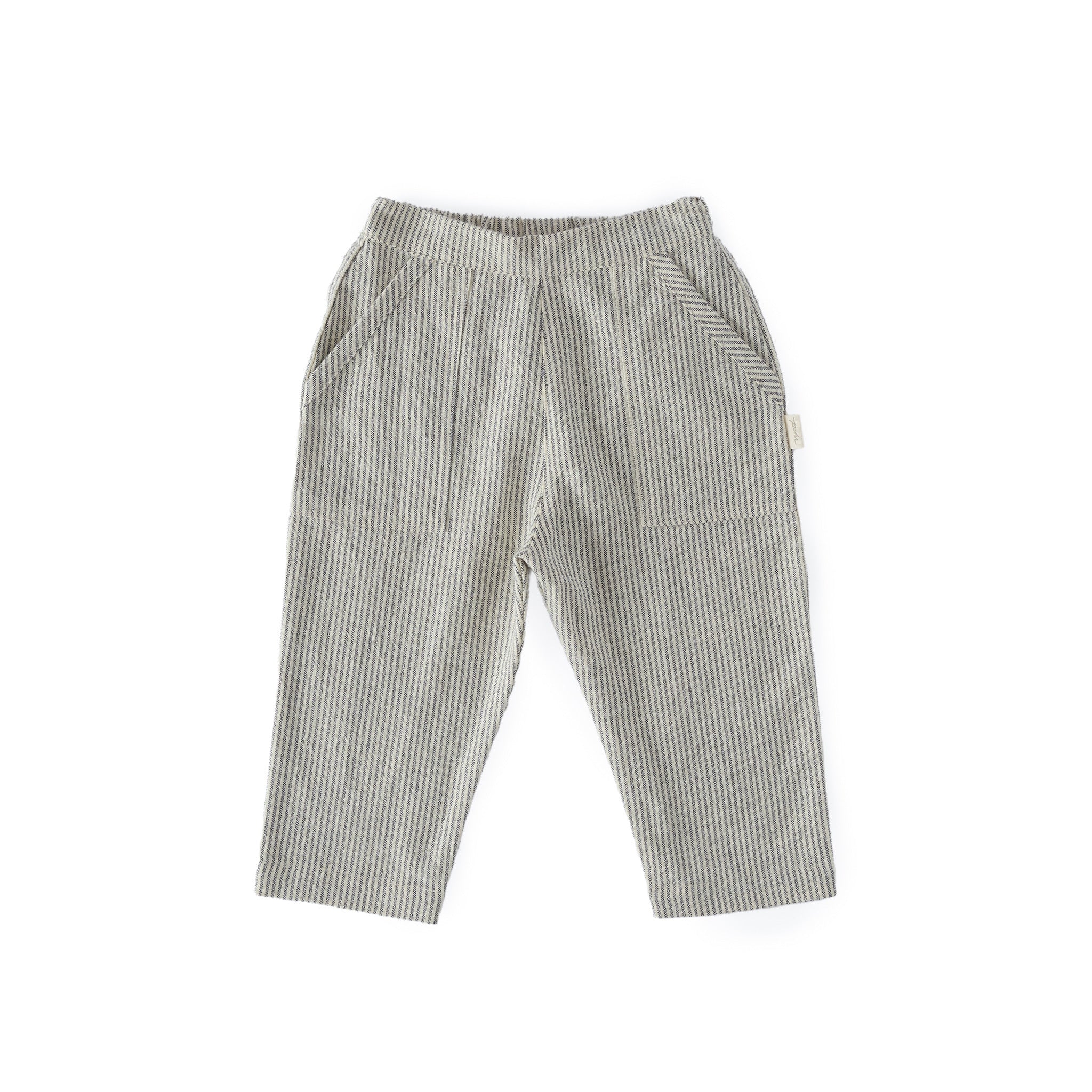 Pehr-Railroad Side Pocket Pant Pant-Railroad Stripe-1