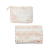 On The Go Set KIT - Travel Pehr Canada Stripes Away Rose Pink