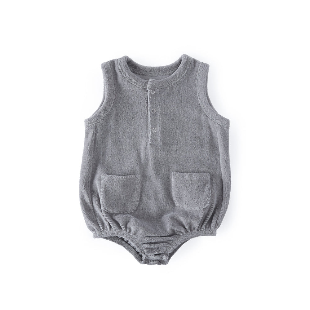 Pocket One-Piece One-Piece Pehr Canada Puddle 0 - 3 mos. 