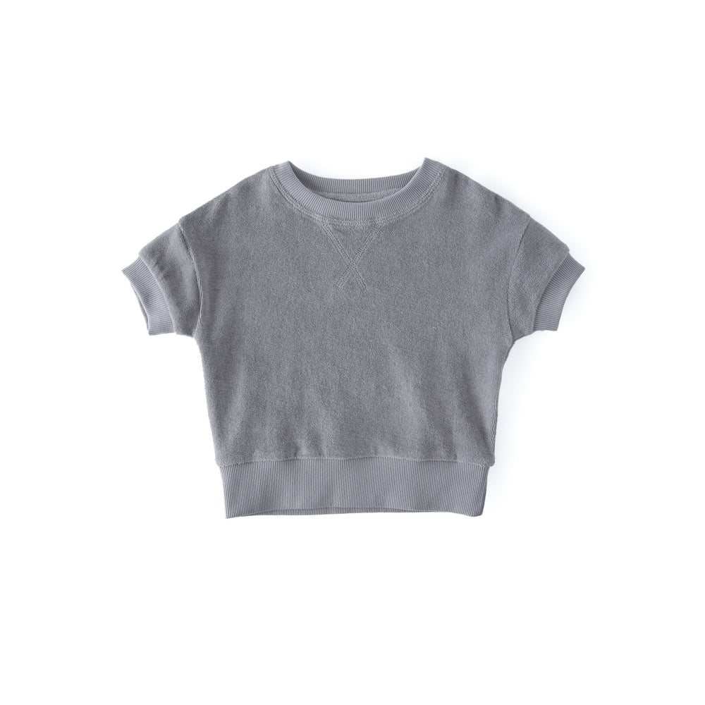 Dropped Shoulder Short Sleeve Top Top Pehr Canada Puddle 18 - 24 mos. 