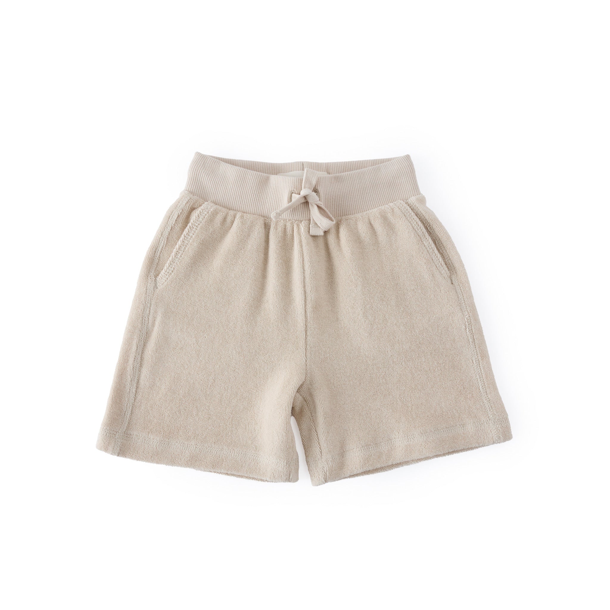 Pehr-Classic Terry Board Short-Sand-Toddler-1