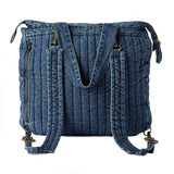 Pehr-Convertible Denim Diaper Bag-Vintage Wash-2