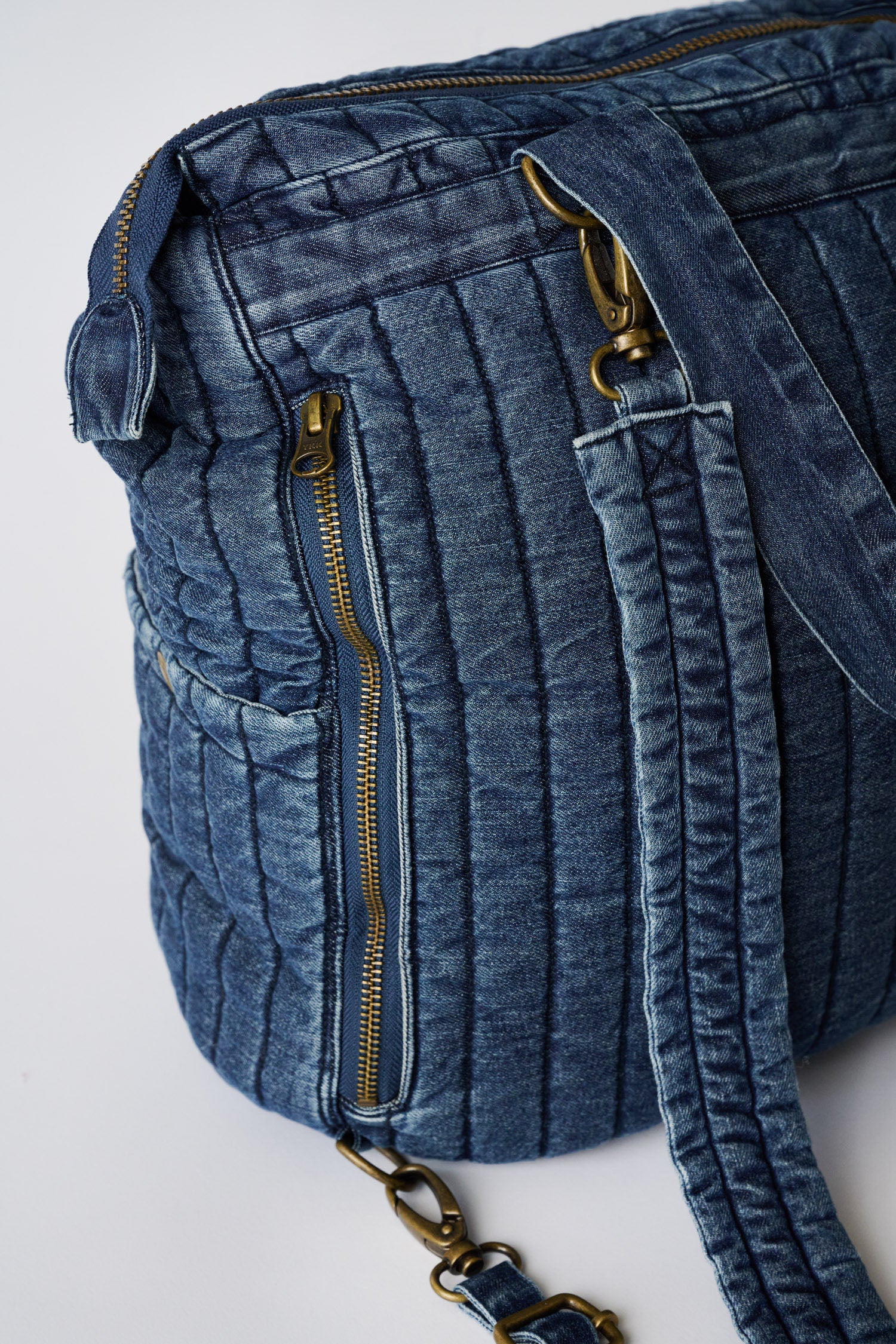 Pehr-Convertible Denim Diaper Bag-Vintage Wash-7