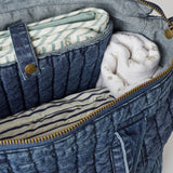 Pehr-Convertible Denim Diaper Bag-Vintage Wash-8