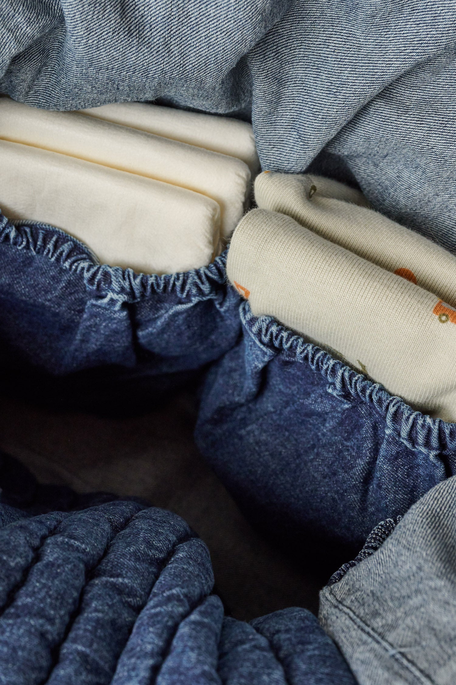 Pehr-Convertible Denim Diaper Bag-Vintage Wash-9