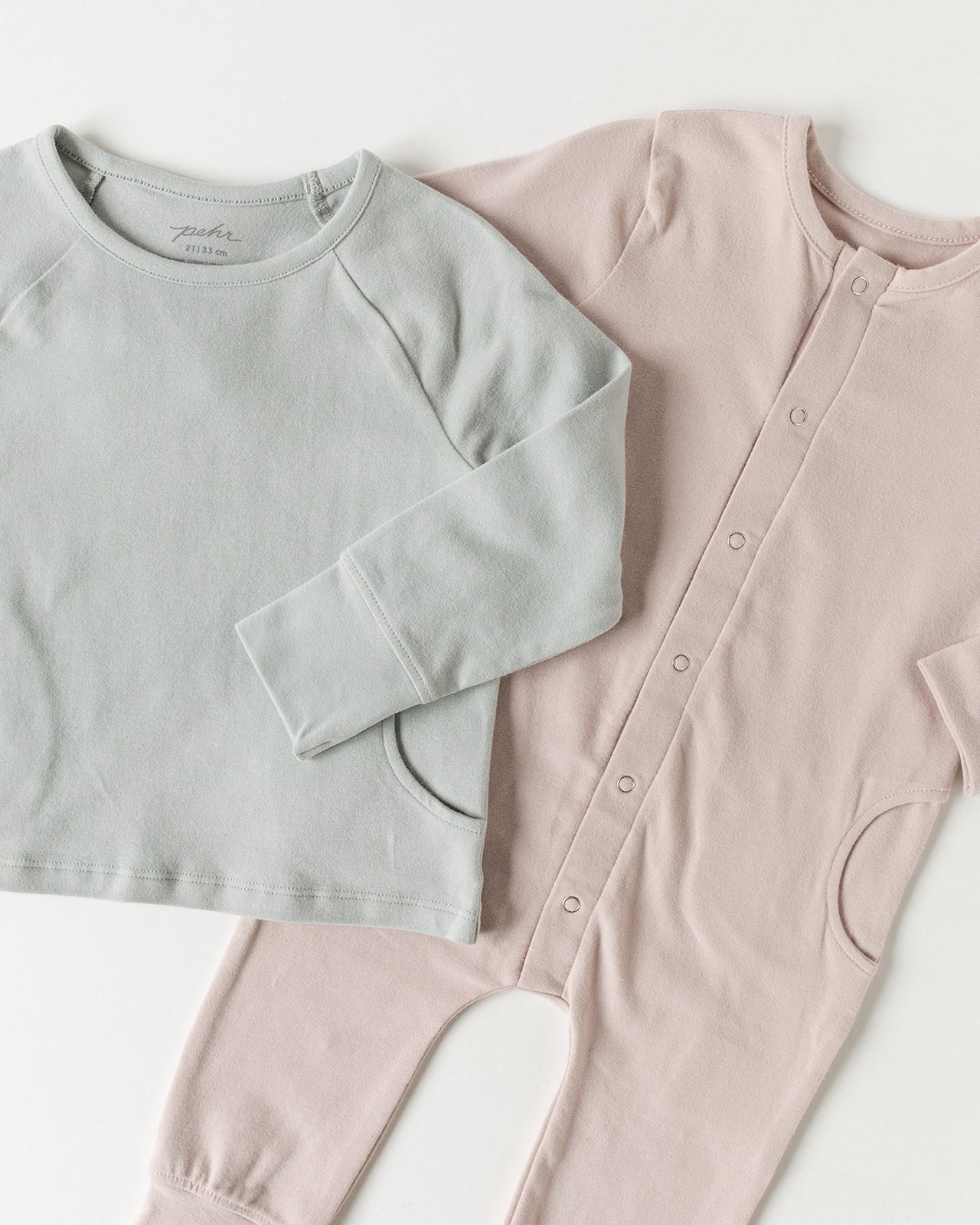 Pehr-Essentials Romper-Pale Pink-5