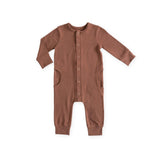 Pehr-Essentials Romper-Soft Clay-1