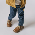Leather Desert Boot Boot Pehr Canada