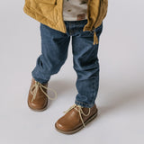 Leather Desert Boot Boot Pehr Canada