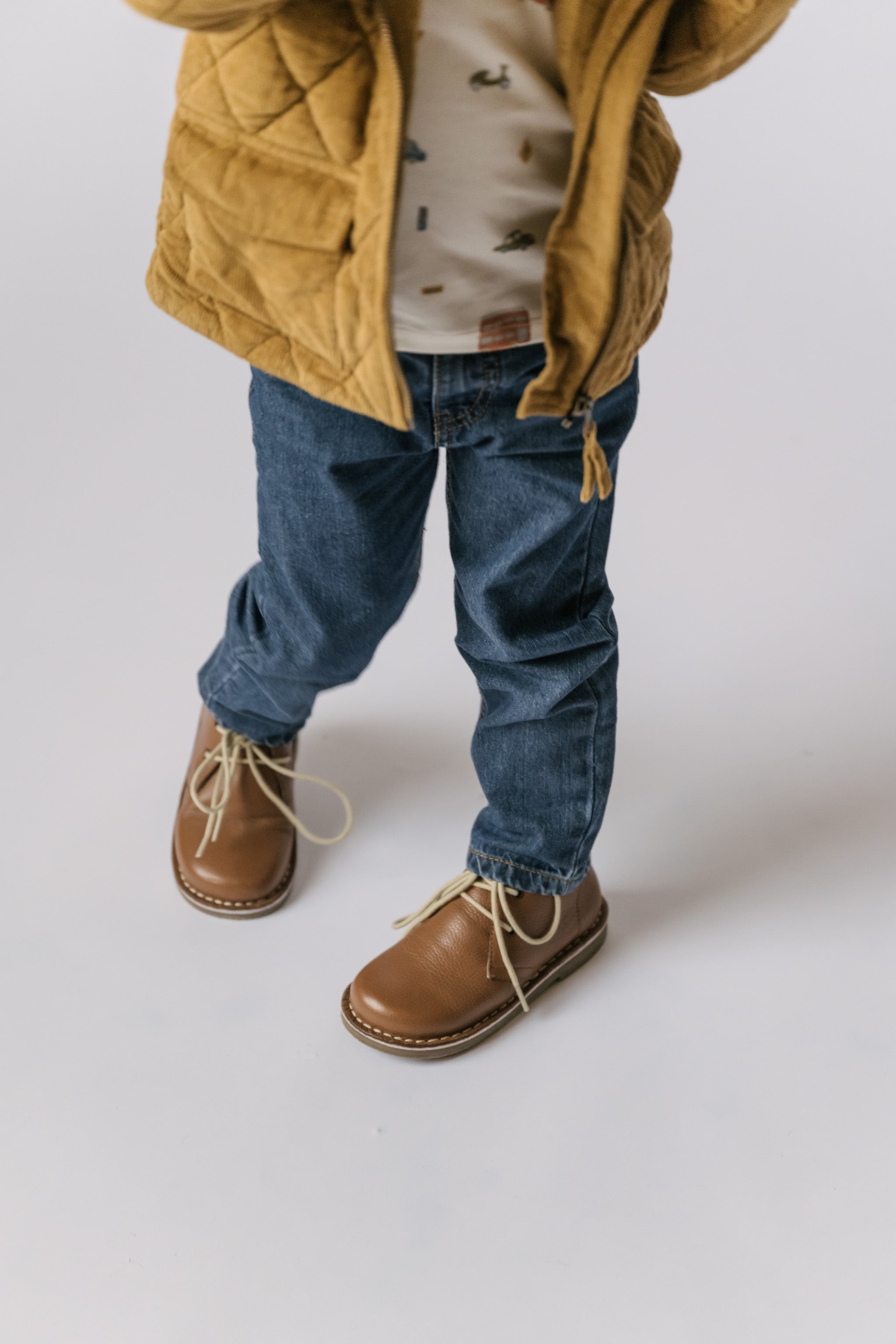 Leather Desert Boot Boot Pehr Canada
