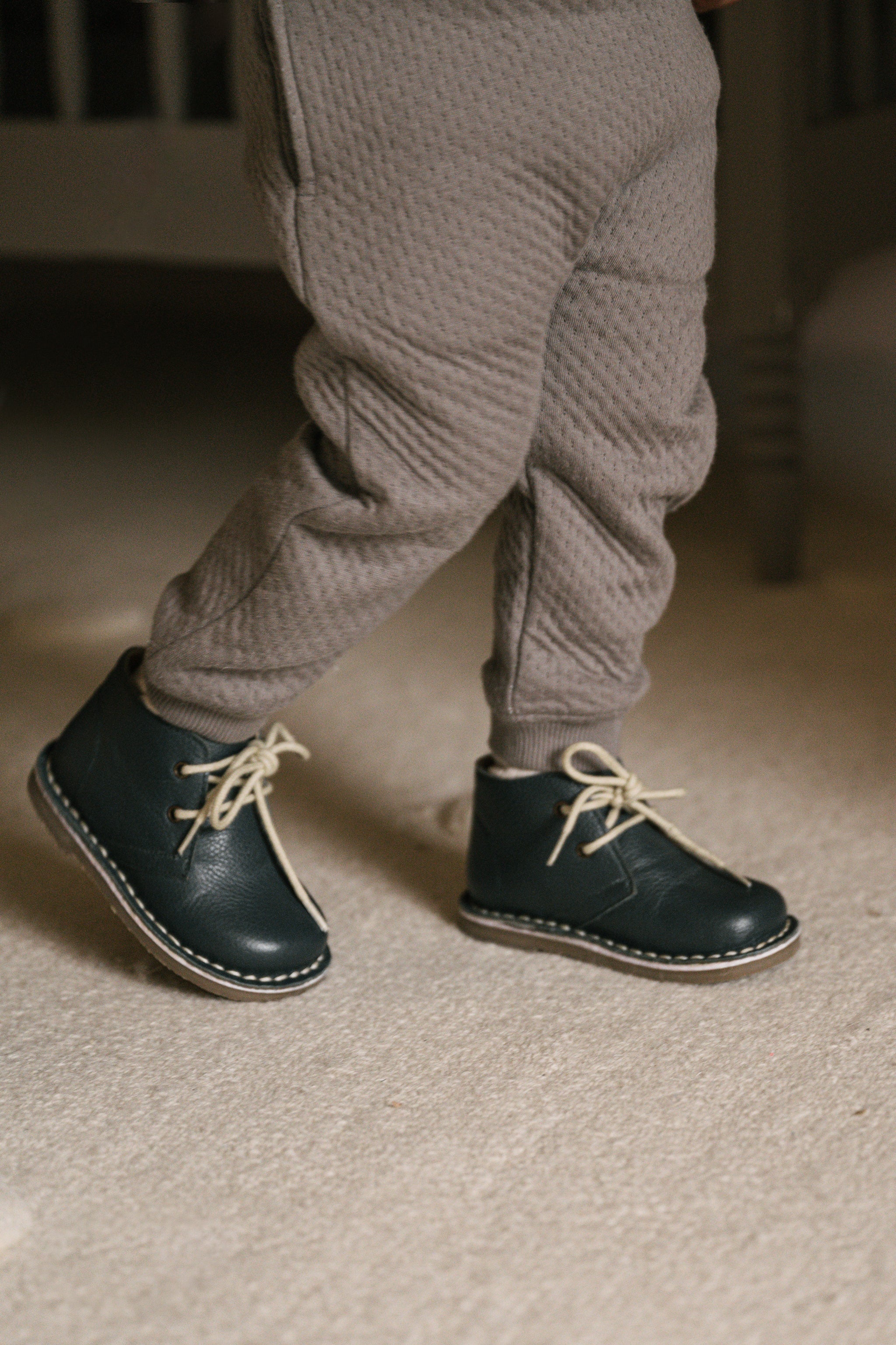 Leather Desert Boot Boot Pehr Canada