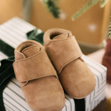 Pehr-Suede Babble Bootie-Chestnut-4