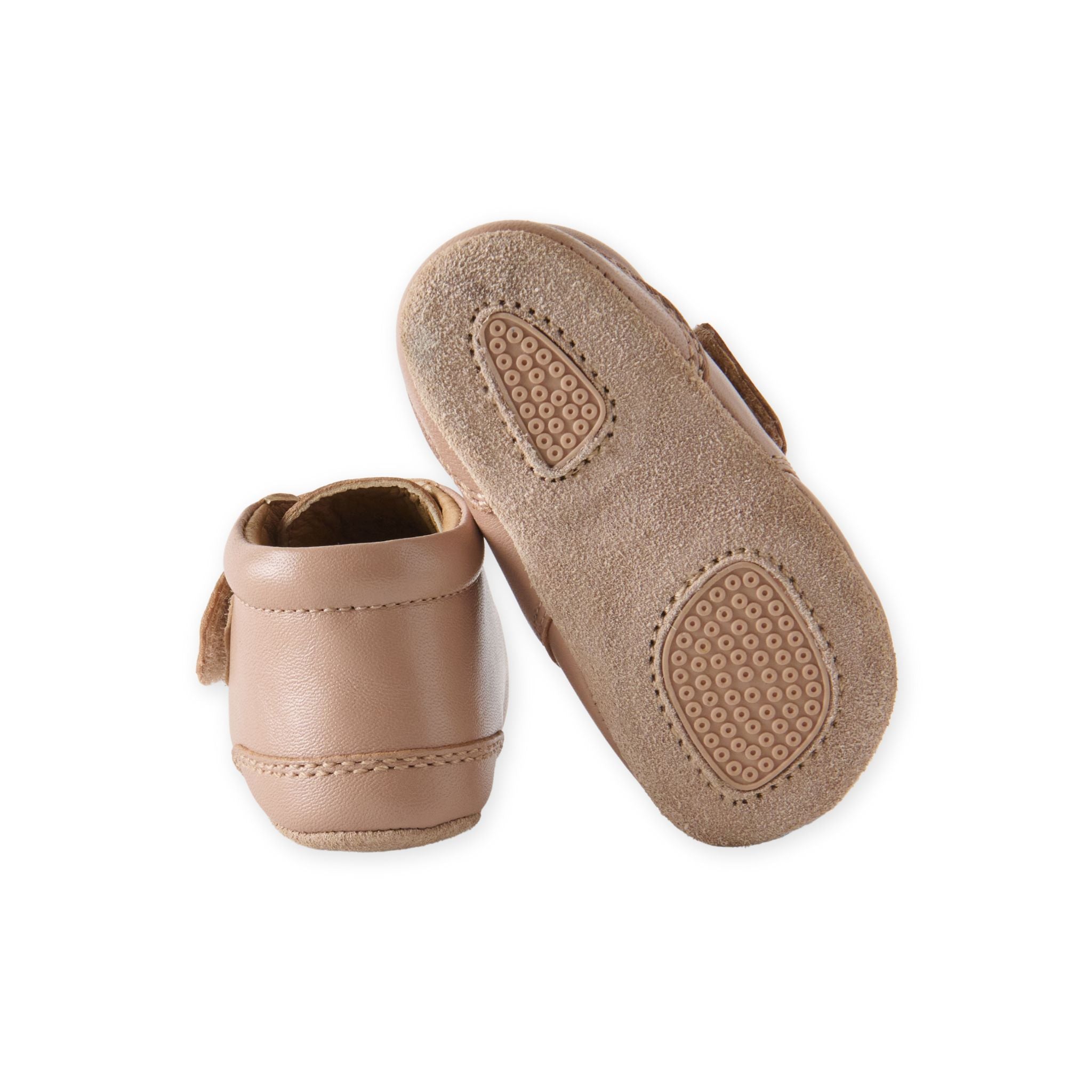 Pehr-Leather Babble Bootie-Rose-8