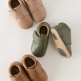 Pehr-Leather Babble Bootie-Chestnut-6