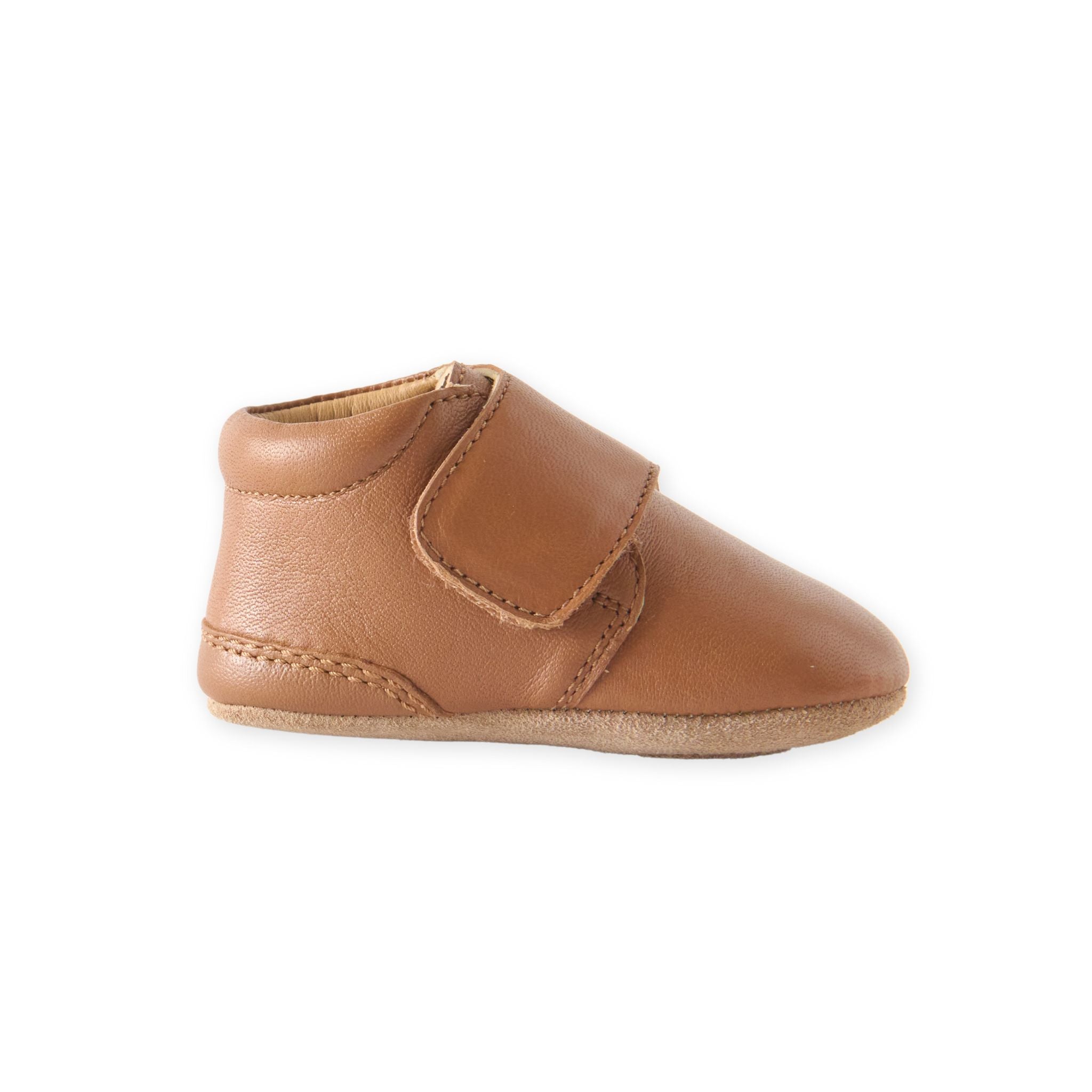 Pehr-Leather Babble Bootie-Chestnut-7