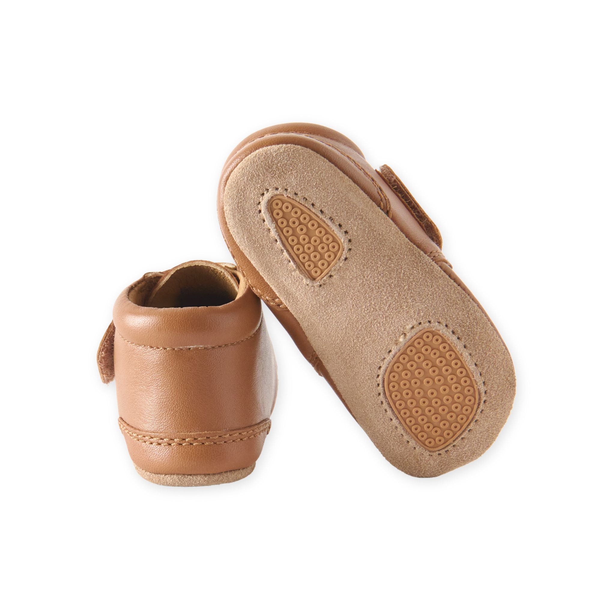 Pehr-Leather Babble Bootie-Chestnut-8