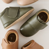 Pehr-Leather Babble Bootie-Olive-6
