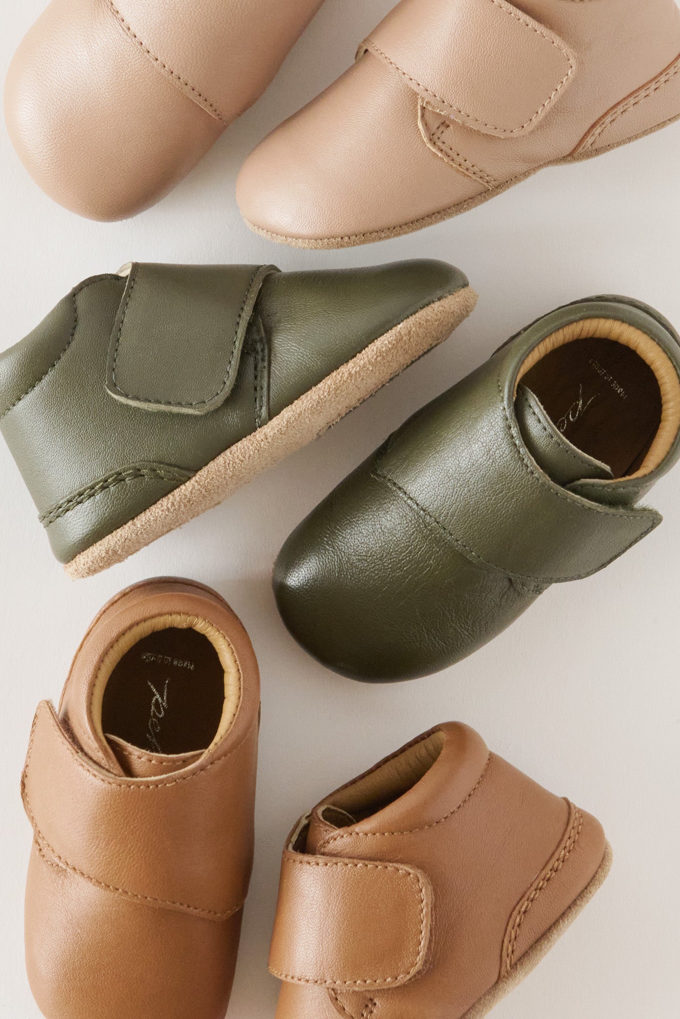 Pehr-Leather Babble Bootie-Olive-6