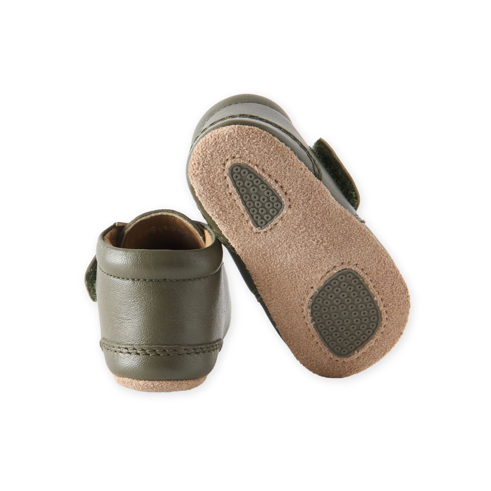 Pehr-Leather Babble Bootie-Olive-8