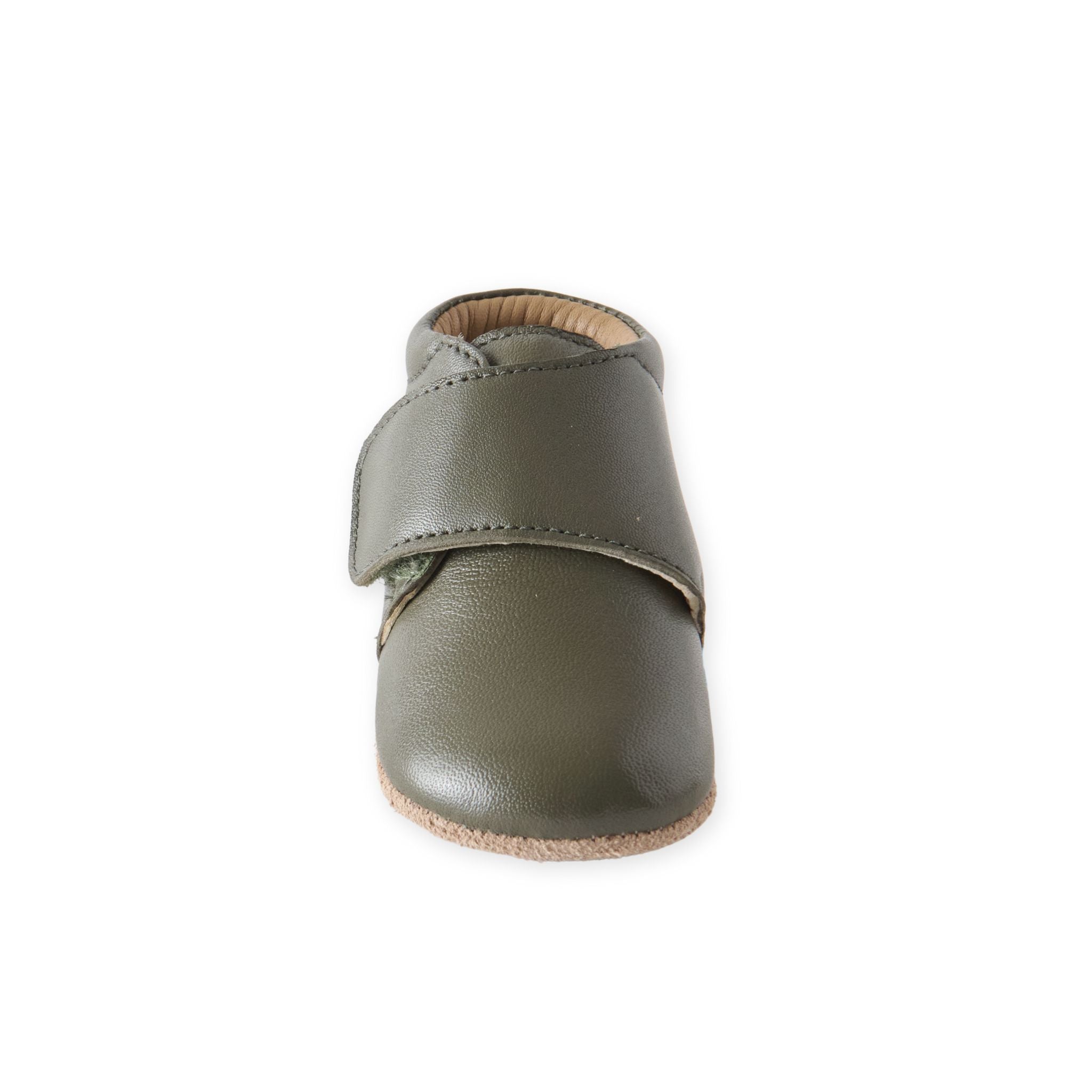 Pehr-Leather Babble Bootie-Olive-9