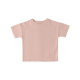 Pehr-Garment Dye T-shirt-Soft Peony-Toddler-1