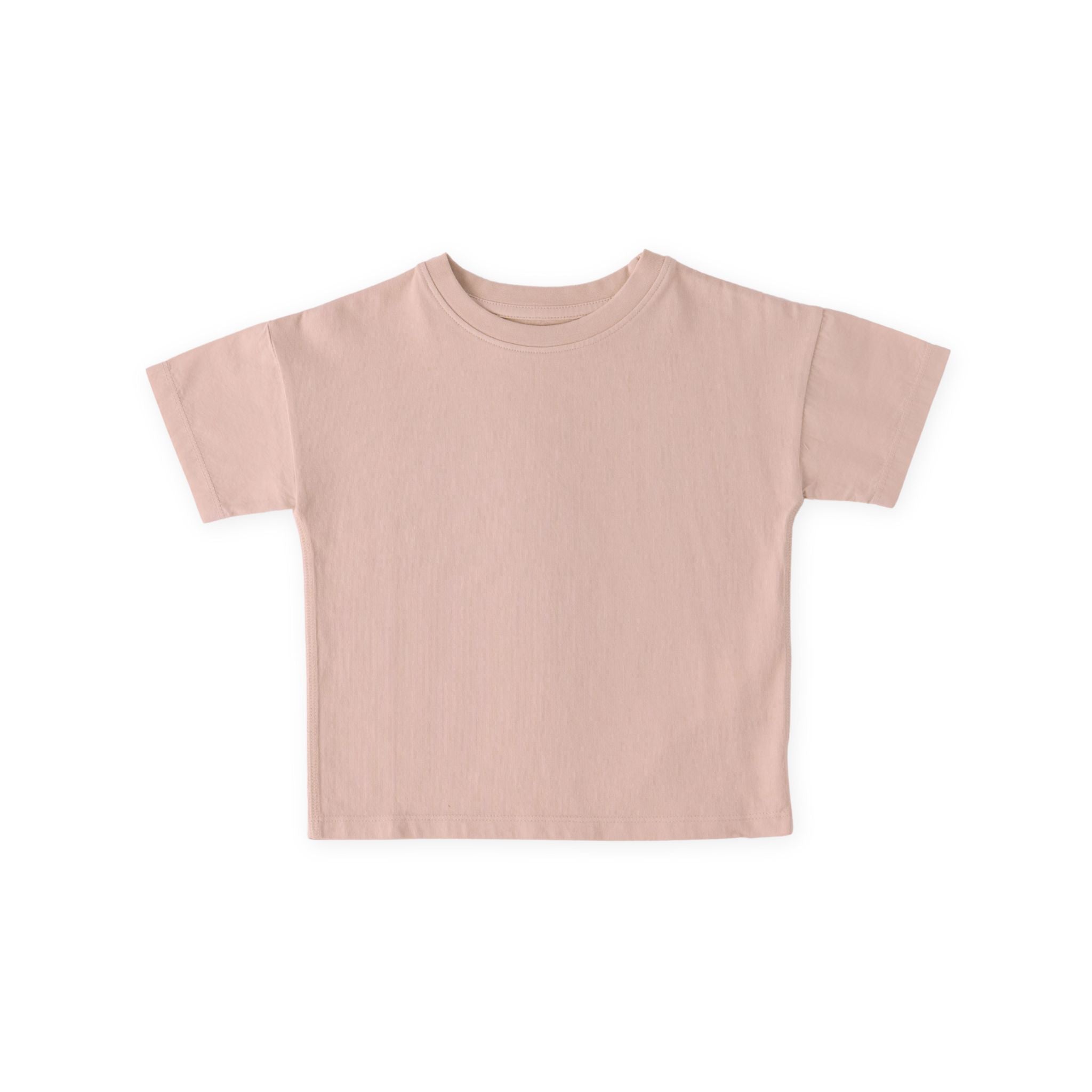 Pehr-Garment Dye T-shirt-Soft Peony-Toddler-1