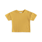 Pehr-Garment Dye T-shirt-Soft Marigold-1