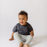 Pehr-Garment Dye T-shirt-Ink Blue-Toddler-2
