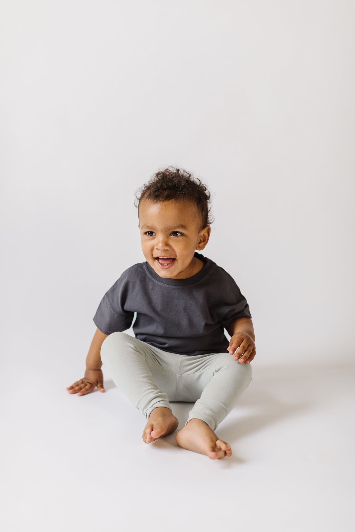 Pehr-Garment Dye T-shirt-Ink Blue-Toddler-2