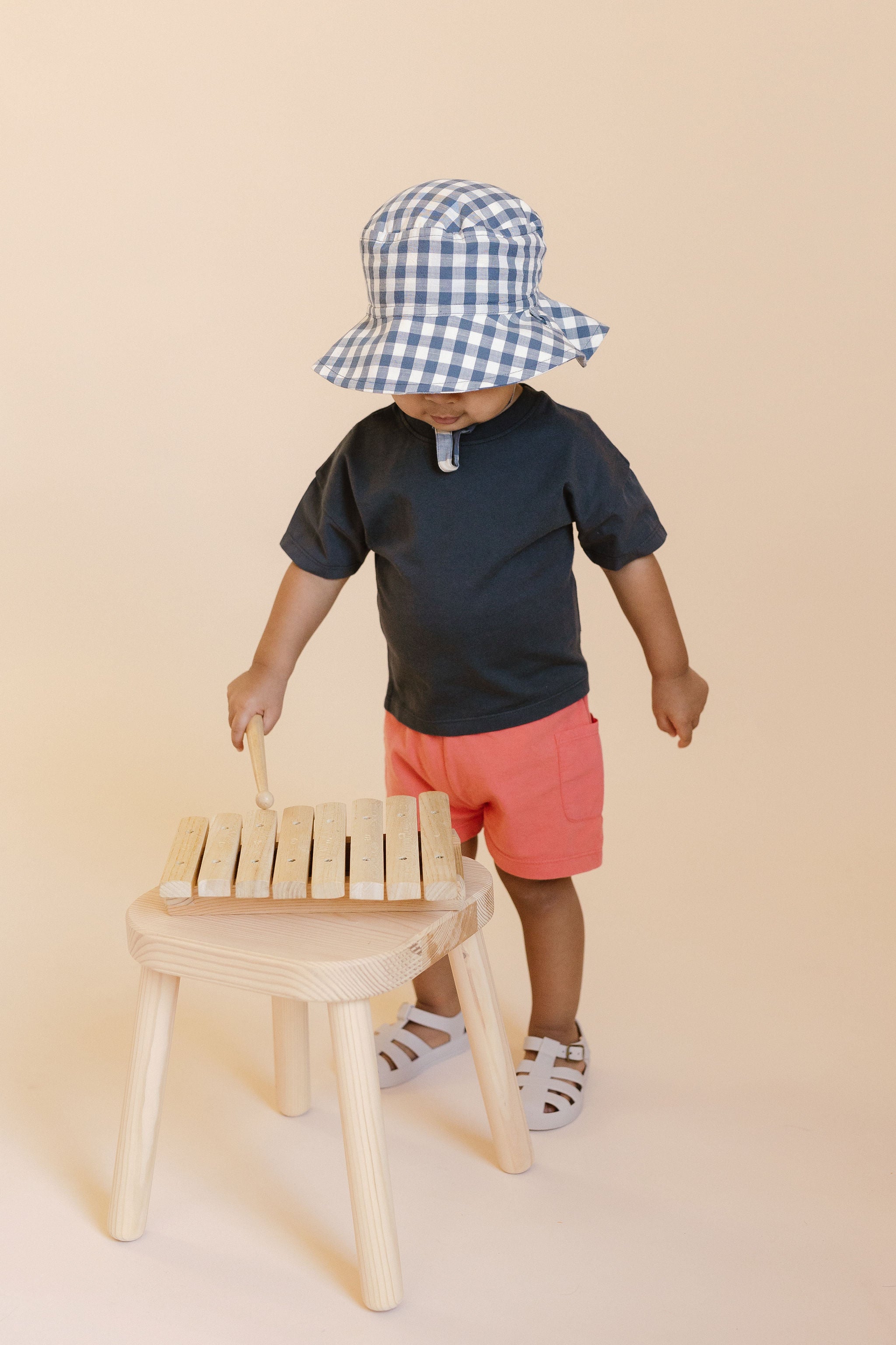 Pehr-Garment Dye T-shirt-Ink Blue-Toddler-4