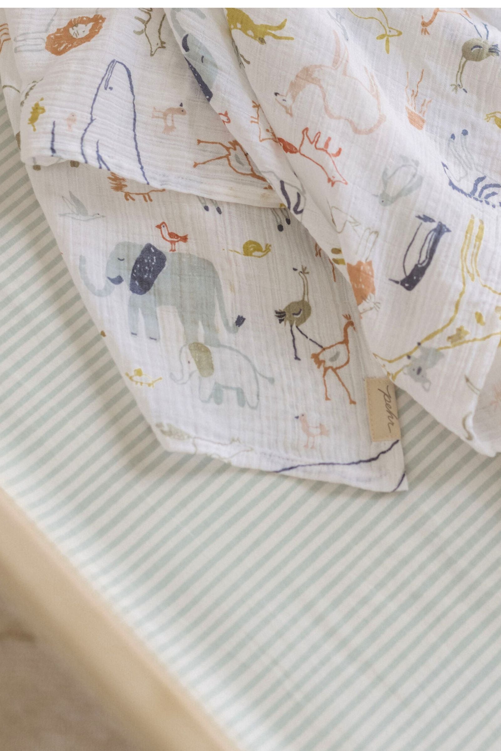 Pehr-Crib Sheet 3 Pack Bundle-For Him-3
