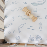 Pehr-Crib Sheet 3 Pack Bundle-For Him-4