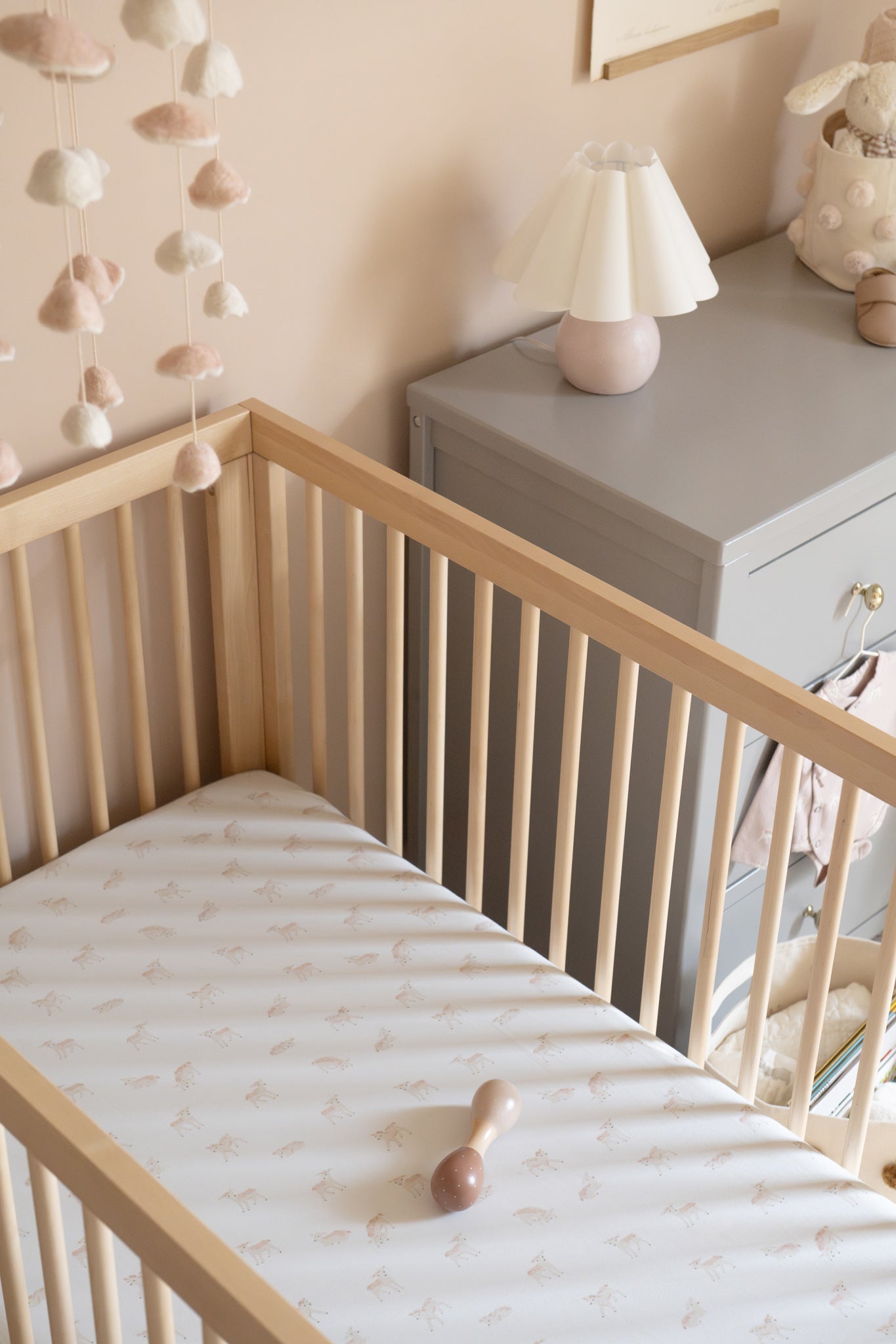Pehr-Crib Sheet 3 Pack Bundle-For Her-4