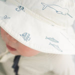 Pehr-Bucket Hat-Life Aquatic-Baby-2