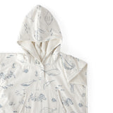 Pehr - Hooded Poncho Towel - Life Aquatic - Baby-1