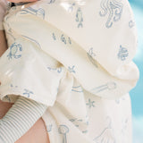 Pehr - Hooded Poncho Towel - Life Aquatic - Baby-3
