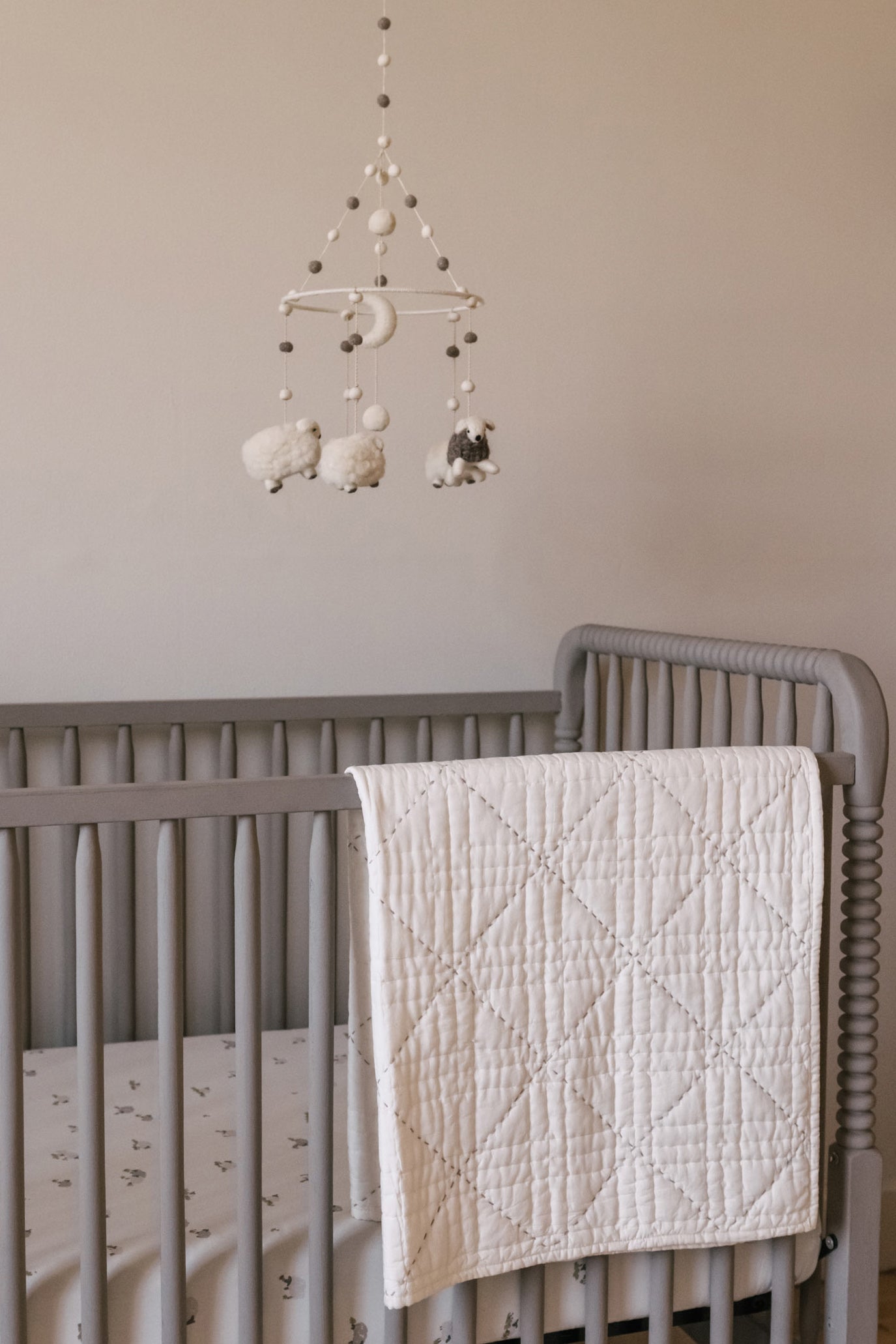 Pehr-Crib Sheet-Baa Baa Sheep-6