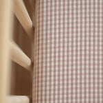 Pehr-Gingham Crib Sheet-Thistle-2