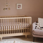 Pehr-Gingham Crib Sheet-Thistle-4