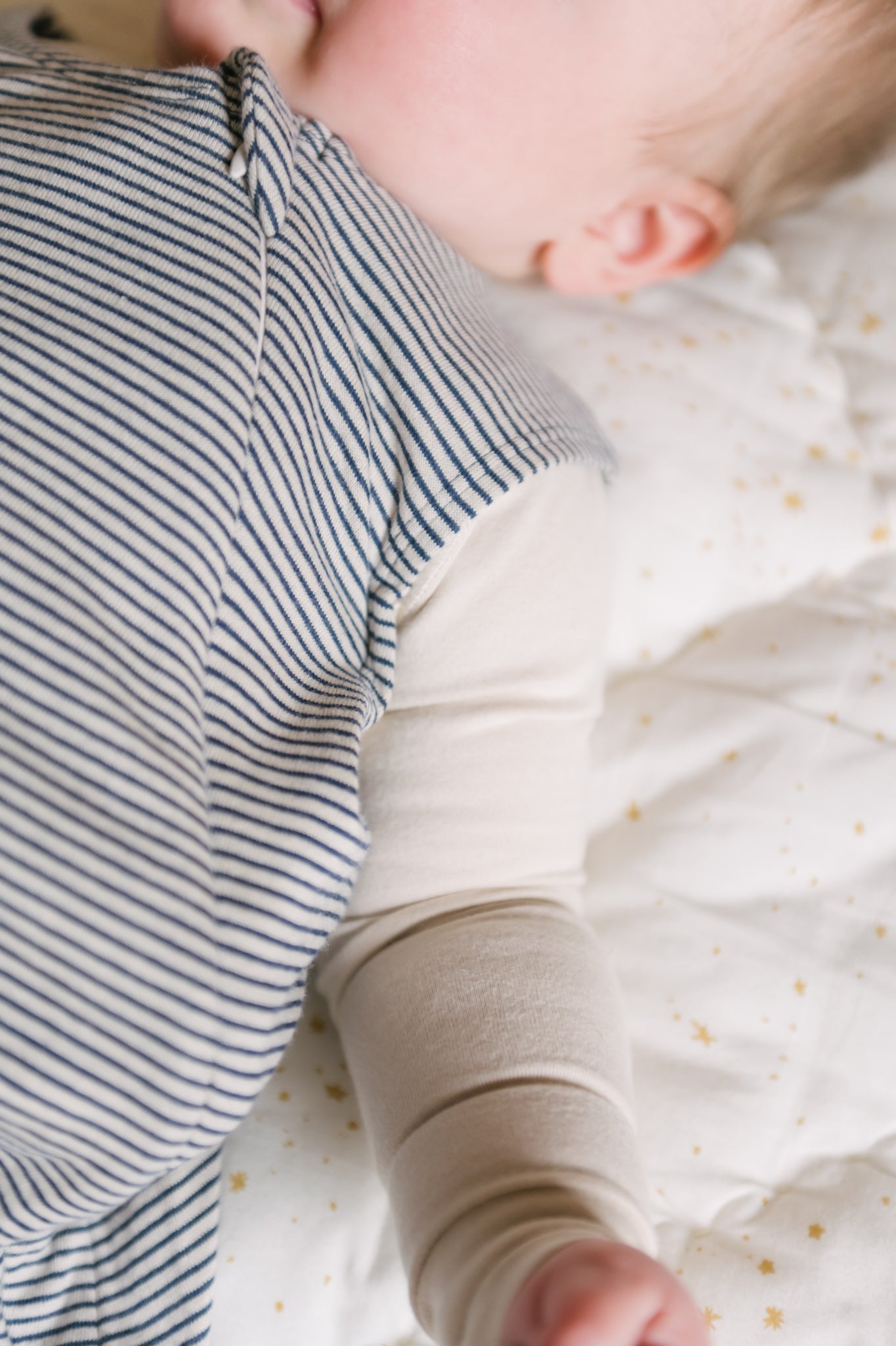 Pehr - Sailor Stripe Front Zipper 1.0 TOG Sleep Bag - Ink- 0-9 mos-3