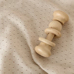 Pehr-Dotty Knit Blanket-Natural-3