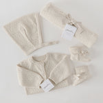 Pehr-Dotty Knit Blanket-Natural-6