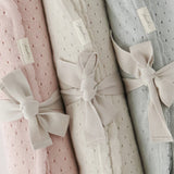 Pointelle Knit Gift Set