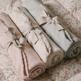 Pehr-Dotty Knit Blanket-Soft Sea-4