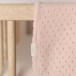 Pehr-Dotty Knit Blanket-Soft Peony-2