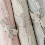 Pehr-Dotty Knit Blanket-Soft Peony-4