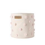 Pehr-Pom Pom Basket-Bin-Blush-1