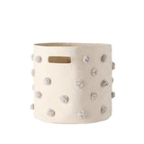 Pehr-Pom Pom Basket-Bin-Grey-1