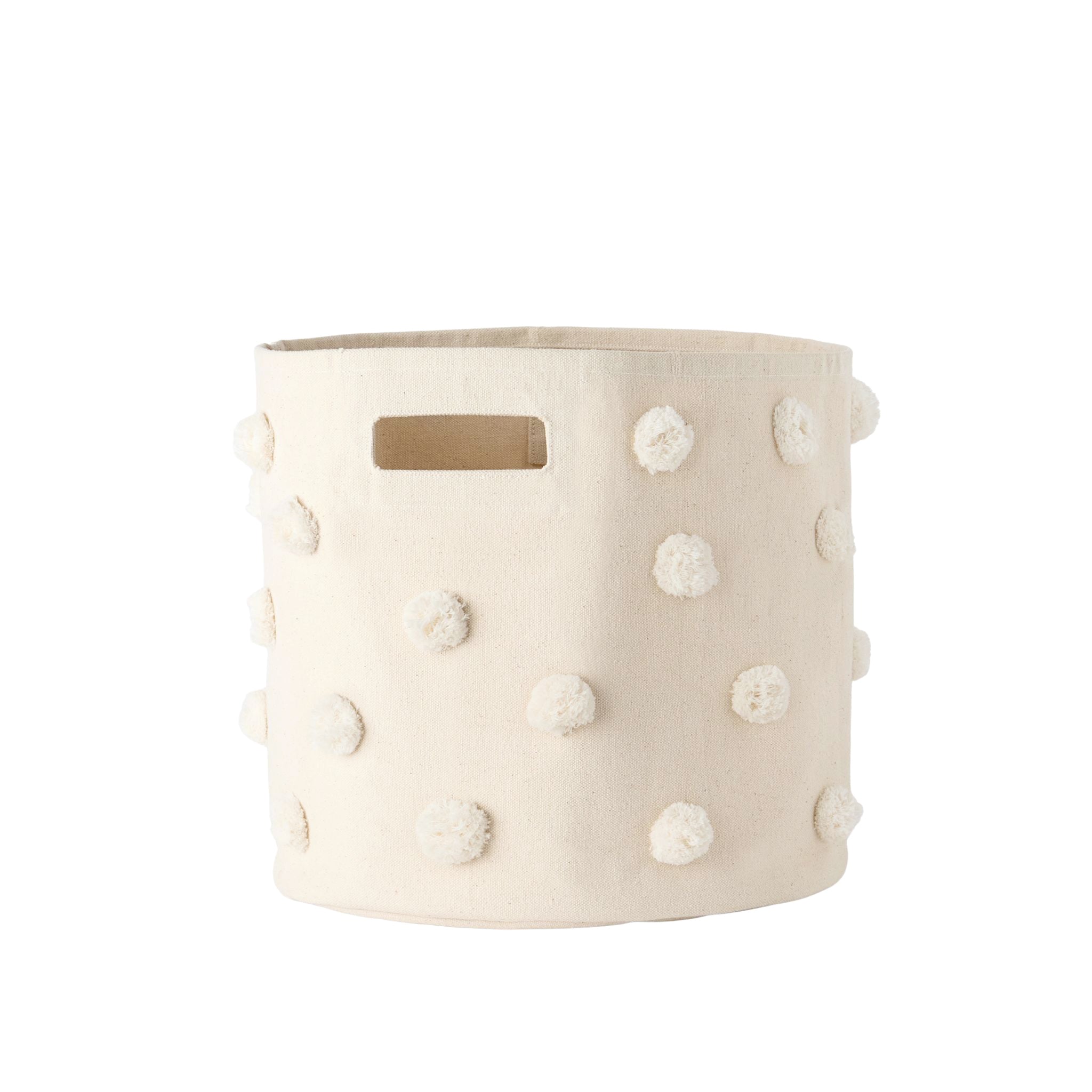 Pehr-Pom Pom Basket-Bin-Natural-1