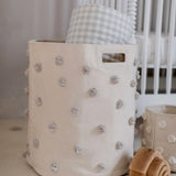 Pom Pom Basket - Hamper Hamper Pehr Canada
